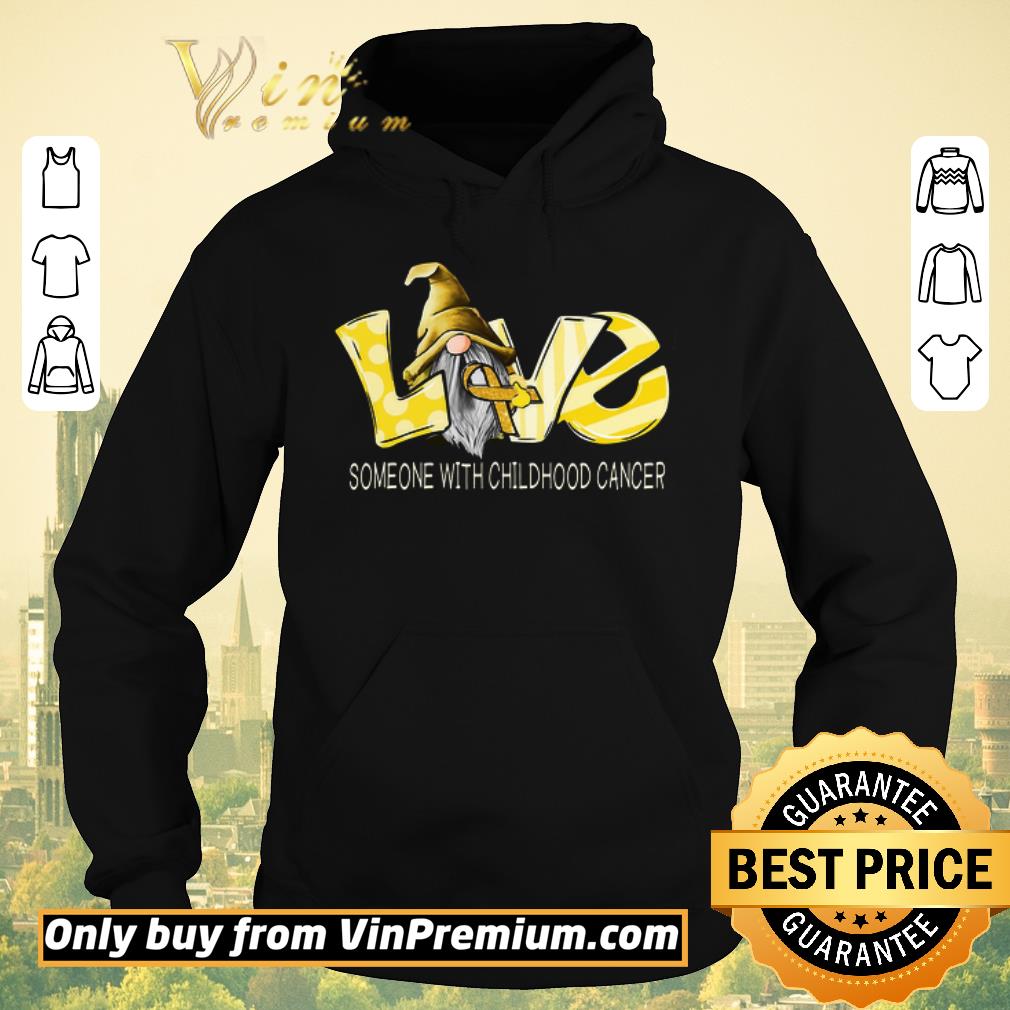 Official Gnomes Love Someone With Childhood Cancer Awareness shirt sweater Official Gnomes Love Someone With Childhood Cancer Awareness shirt sweater 4 - Official Gnomes Love Someone With Childhood Cancer Awareness shirt sweater