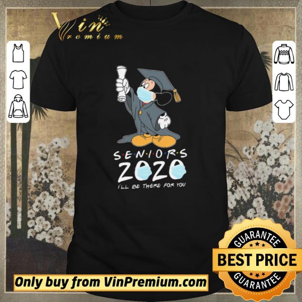 Official Mickey Seniors 2020 Quarantined shirt sweater