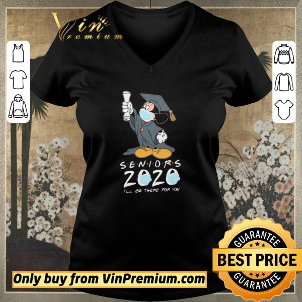 Official Mickey Seniors 2020 Quarantined shirt sweater