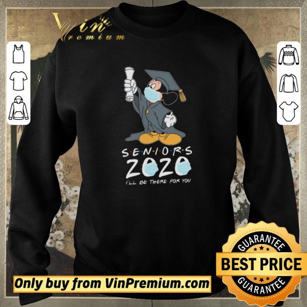 Official Mickey Seniors 2020 Quarantined shirt sweater