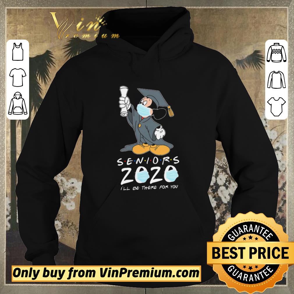 Official Mickey Seniors 2020 Quarantined shirt sweater 4 - Official Mickey Seniors 2020 Quarantined shirt sweater