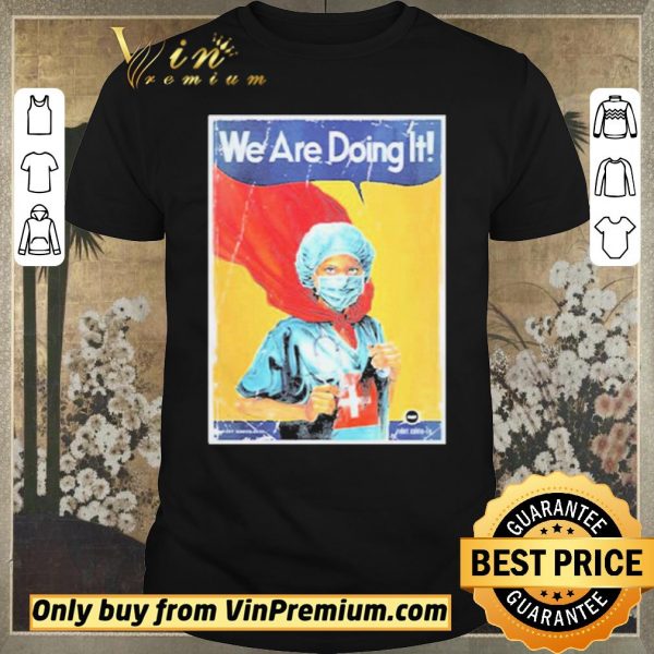 Official Vault comics we are doing it shirt sweater