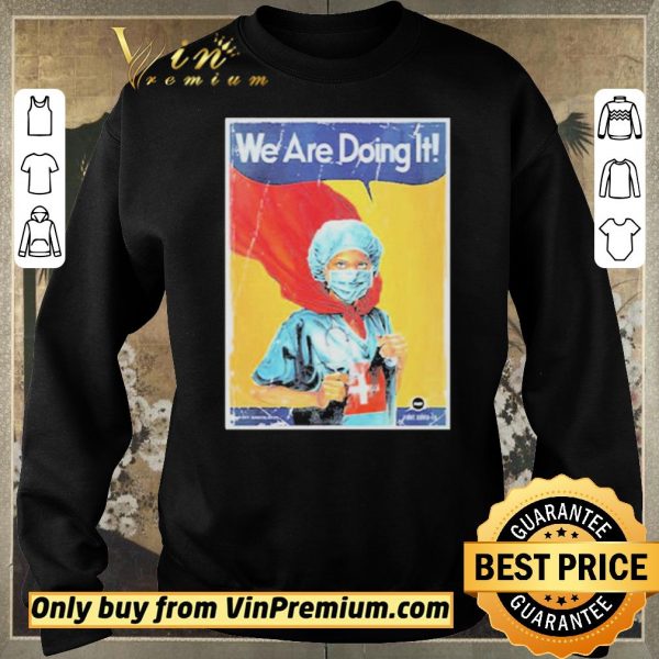 Official Vault comics we are doing it shirt sweater
