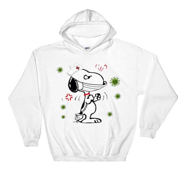 Original Nurse Snoopy And Woodstock Face Mask Coronavirus shirt 4 - Original Nurse Snoopy And Woodstock Face Mask Coronavirus shirt