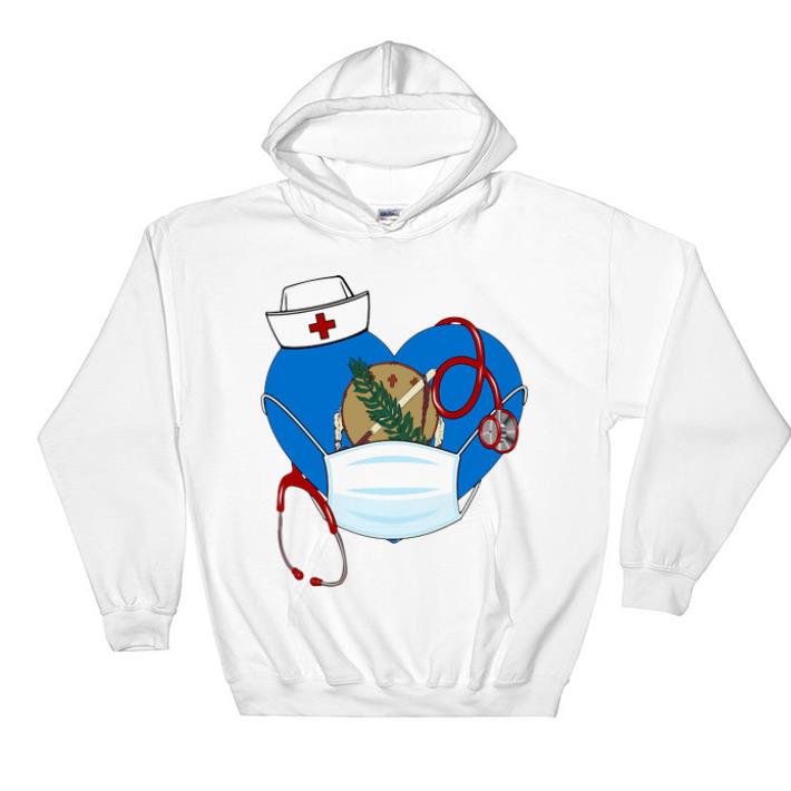 Original Oklahoma Heart Mask Nurse Protection shirt 4 - Original Oklahoma Heart Mask Nurse Protection shirt