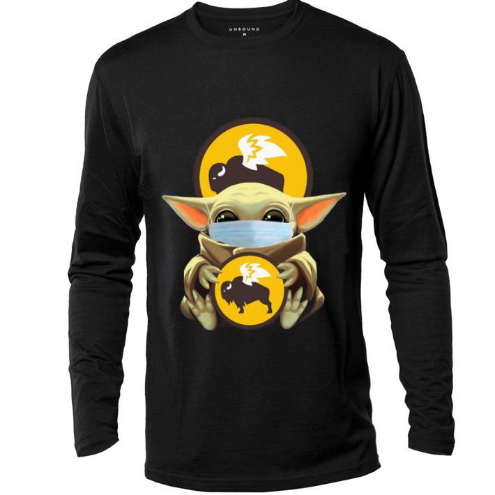 Original Star Wars Baby Yoda Mask Hug Buffalo Wild Wings Covid 19 shirt 4 - Original Star Wars Baby Yoda Mask Hug Buffalo Wild Wings Covid-19 shirt