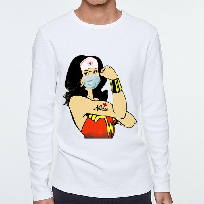 Original Strong Nurse Wonder Woman Tattoo Nurse shirt 4 - Original Strong Nurse Wonder Woman Tattoo Nurse shirt