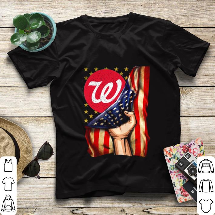 Original Walgreens America Flag shirt 4 - Original Walgreens America Flag shirt