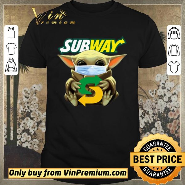 Premium Baby Yoda Subway Coronavirus shirt sweater