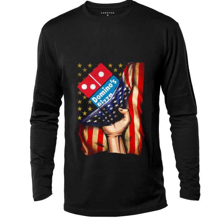 Premium Domino s Pizza America Flag shirt 4 - Premium Domino’s Pizza America Flag shirt