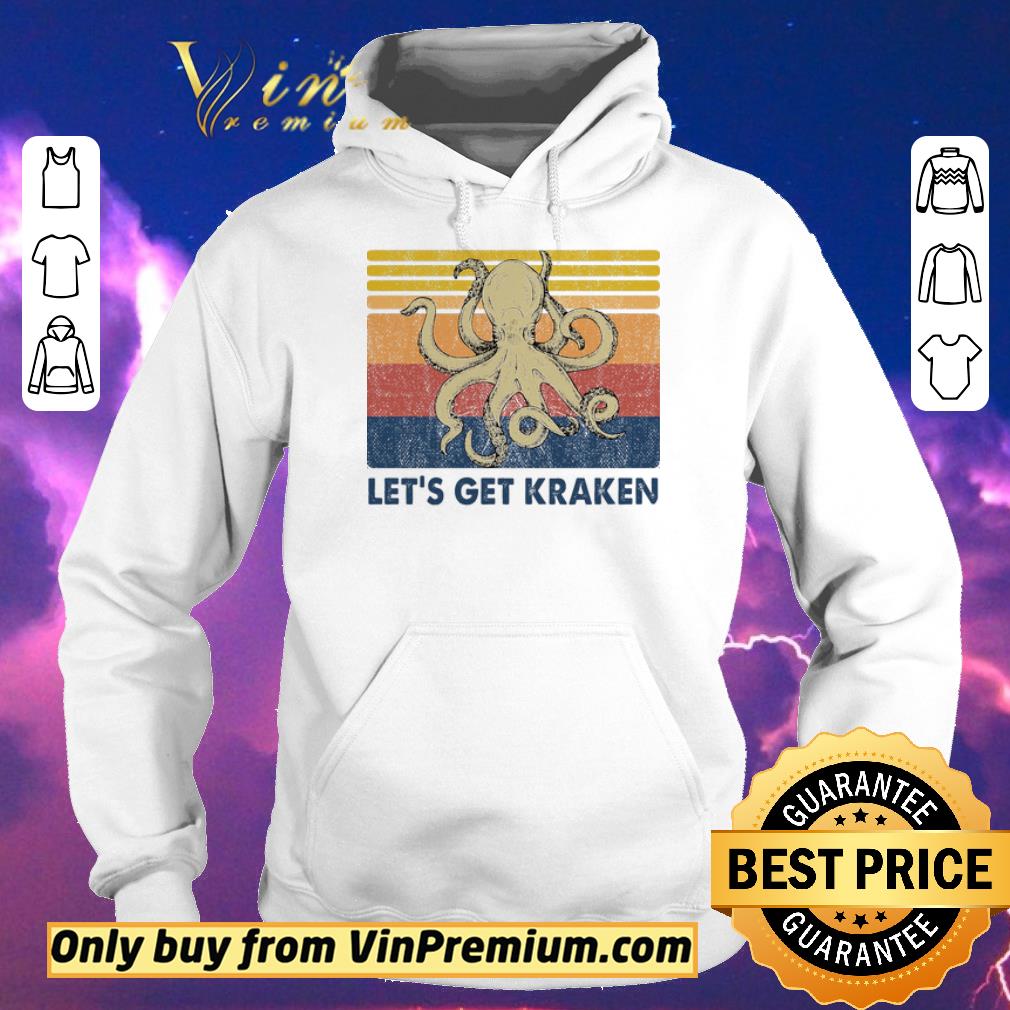 Premium Octopus Let's Get Kraken Vintage shirt sweater Premium Octopus Let s Get Kraken Vintage shirt sweater 4 - Premium Octopus Let's Get Kraken Vintage shirt sweater