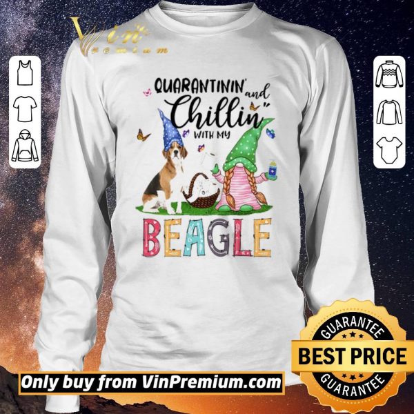 Hot Dog Gnomies Paper Toilet Hand Wash Quarantinin And Chillin with my beagle shirt sweater
