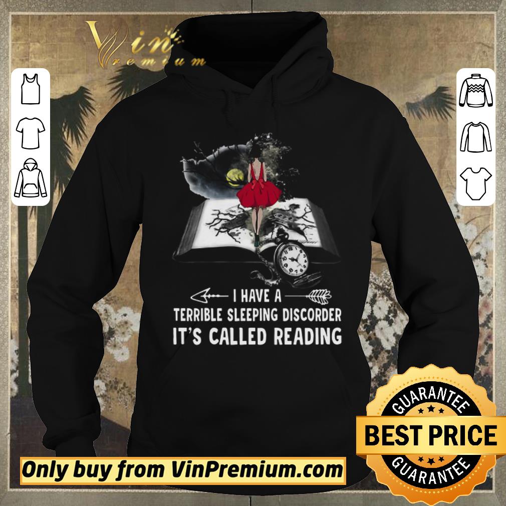 a066cfe4 original girl book i have a terible sleeping discorder it s called reading shirt sweater 4 - Original Girl Book I Have A Terible Sleeping Discorder It's Called Reading shirt sweater