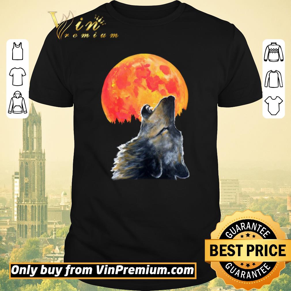 Official Wolves Moon shirt sweater