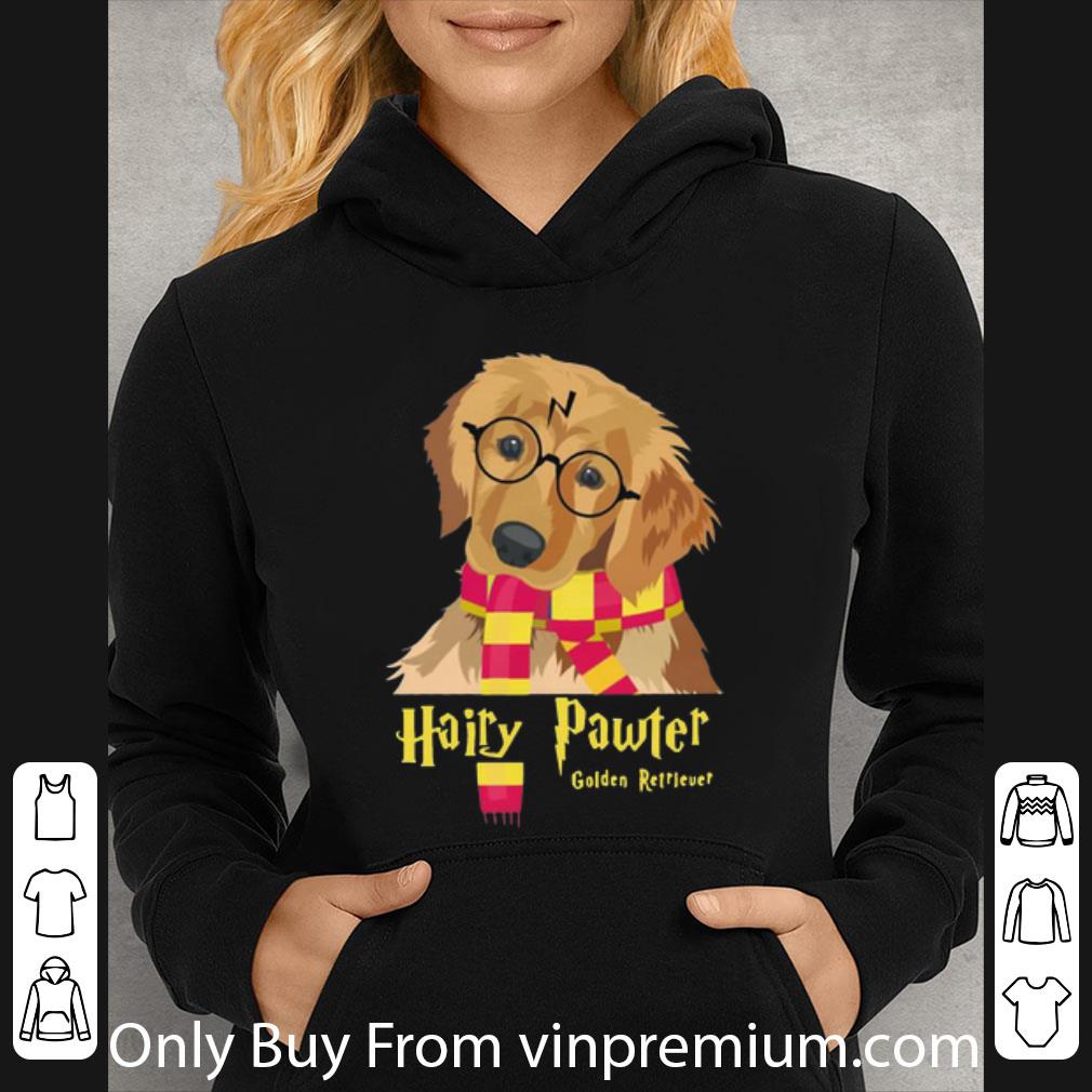 a1d4e580 hot hairy pawter golden retriever harry potter shirt 4 - Hot Hairy Pawter Golden Retriever Harry Potter shirt