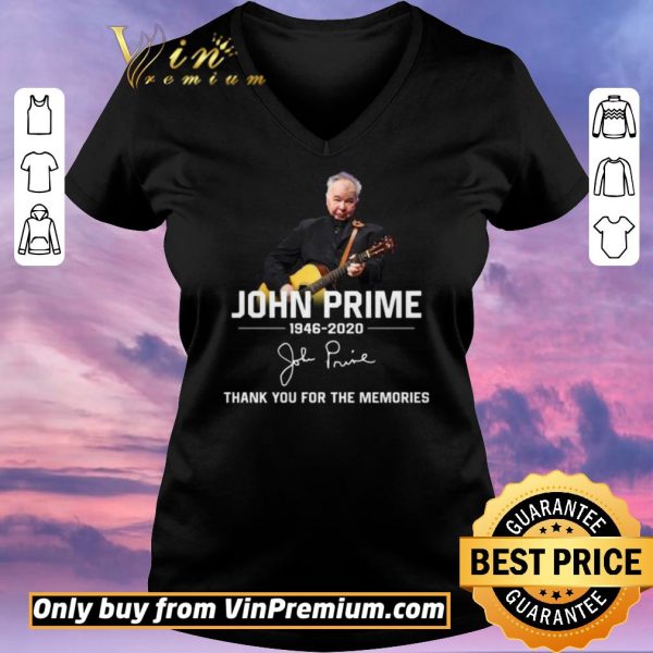 Nice John Prime 1946 2020 thank you for the memories shirt sweater
