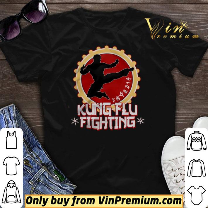 Kung Fu Fighting shirt sweater