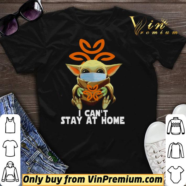 Baby Yoda face mask hug Dignity Health I can’t stay at home shirt sweater Baby Yoda face mask hug Dignity Health I can’t stay at home shirt sweater