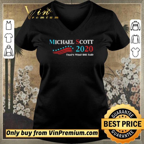 Hot Michael scott 2020 thats what she said shirt sweater