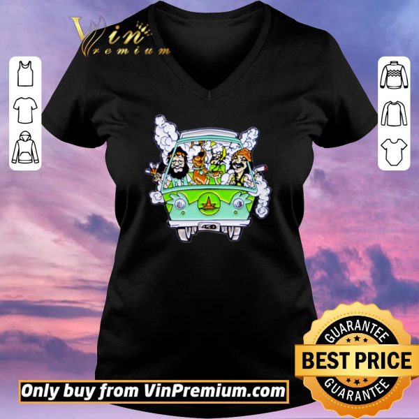 Hot Cheech And Chong With Scooby Smoke shirt sweater