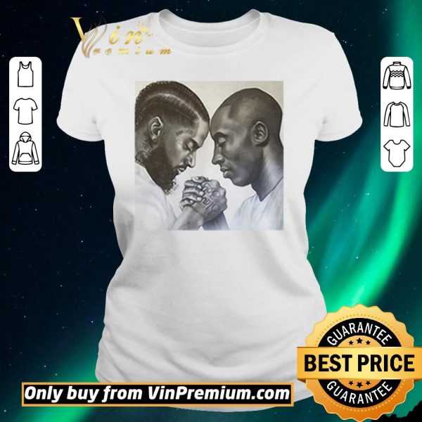 Hot Nipsey Hussle And Lobe Bryant Forever shirt sweater