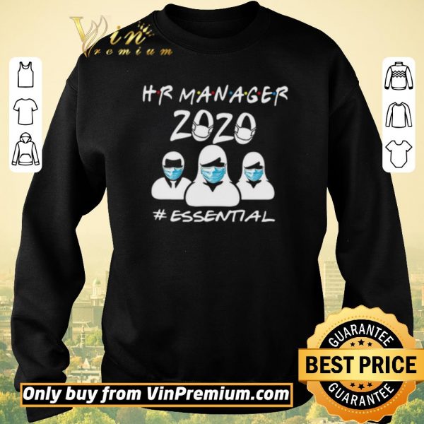 Official HR manager 2020 #essential shirt sweater