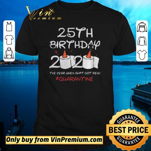 Awesome 35th Birthday 2020 Quarantine shirt sweater