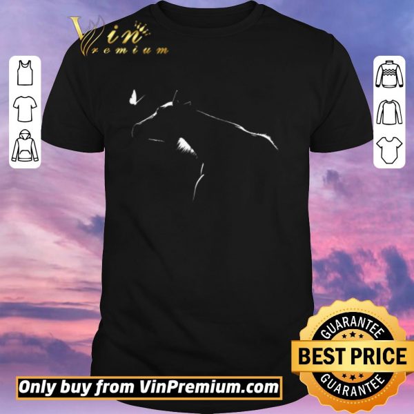 Original Horse & Butterfly shirt sweater