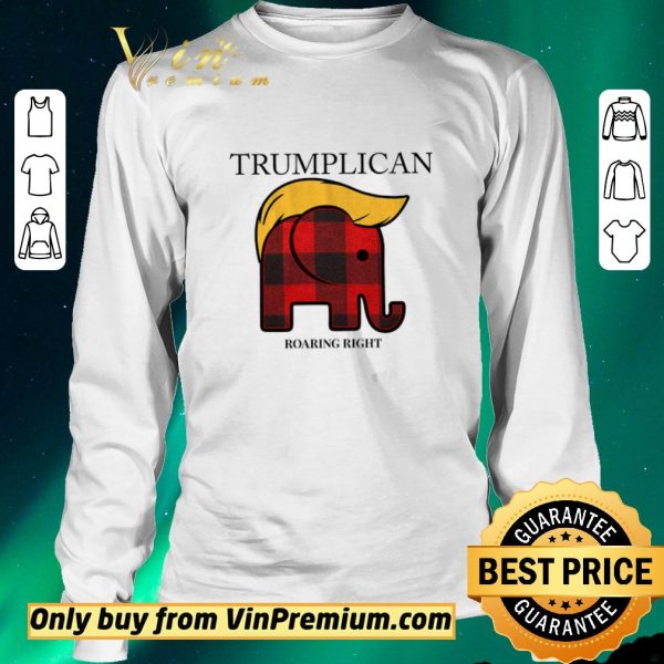 Original Elephant Trumplican Roaring Right shirt sweater