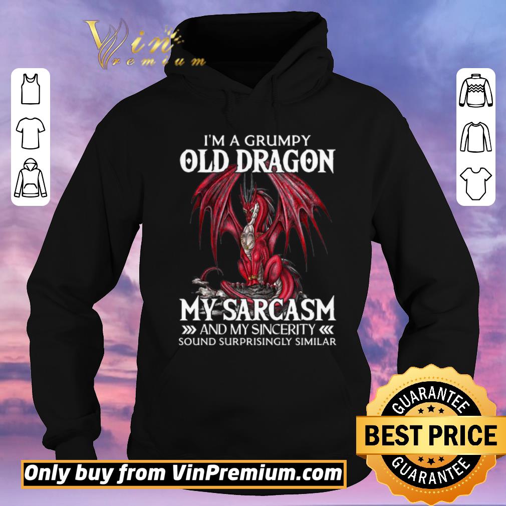ad6b6837 hot i a a grumpy old dragon my sarcasm and my sincerity sound surrprisingly similar shirt sweater 4 - Hot I'a A Grumpy Old Dragon My Sarcasm And My Sincerity Sound Surrprisingly Similar shirt sweater