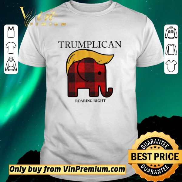 Original Elephant Trumplican Roaring Right shirt sweater
