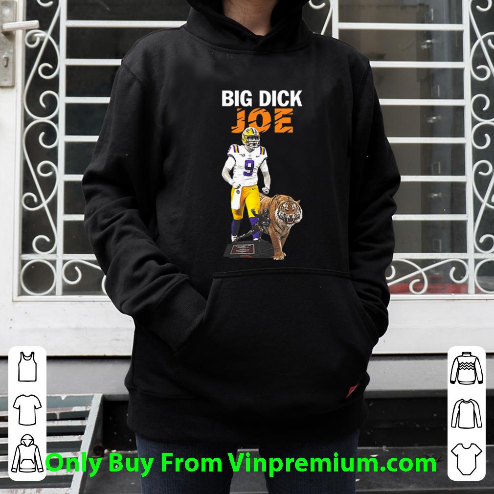 ada9195a premium 9 joe burrow big dick lsu tigers king shirt 4 - Premium 9 Joe Burrow Big Dick LSU Tigers King shirt