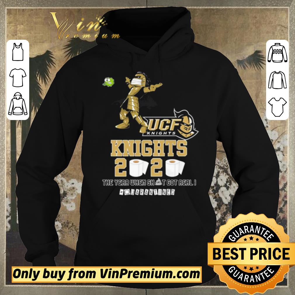 Premium UCF Knights 2020 the year when shit got real #quarantined shirt sweater b204e413 premium ucf knights 2020 the year when shit got real quarantined shirt sweater 4 - Premium UCF Knights 2020 the year when shit got real #quarantined shirt sweater