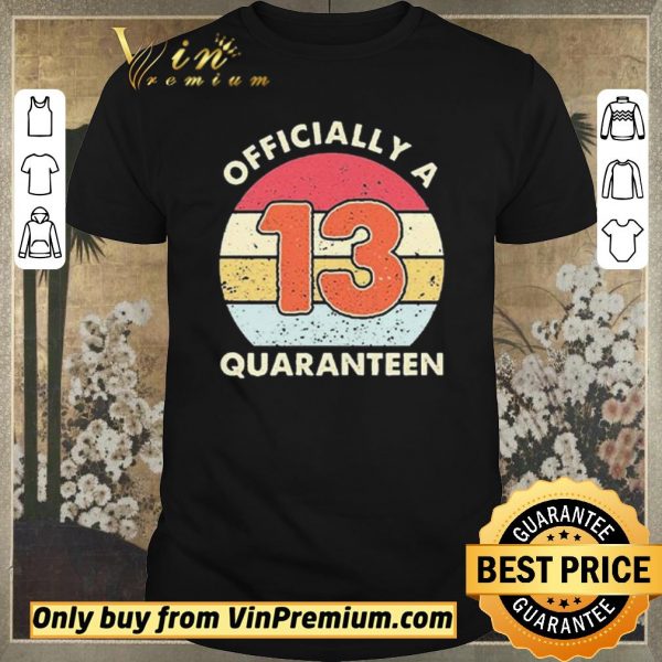 Funny 21st Birthday 2020 Quarantined Funny Vintage Gift 2020 shirt sweater