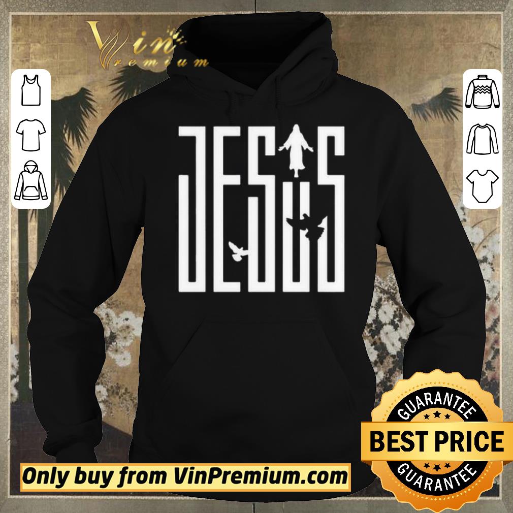 Nice Jesus Word Bird shirt sweater b4dccb7a nice jesus word bird shirt sweater 4 - Nice Jesus Word Bird shirt sweater