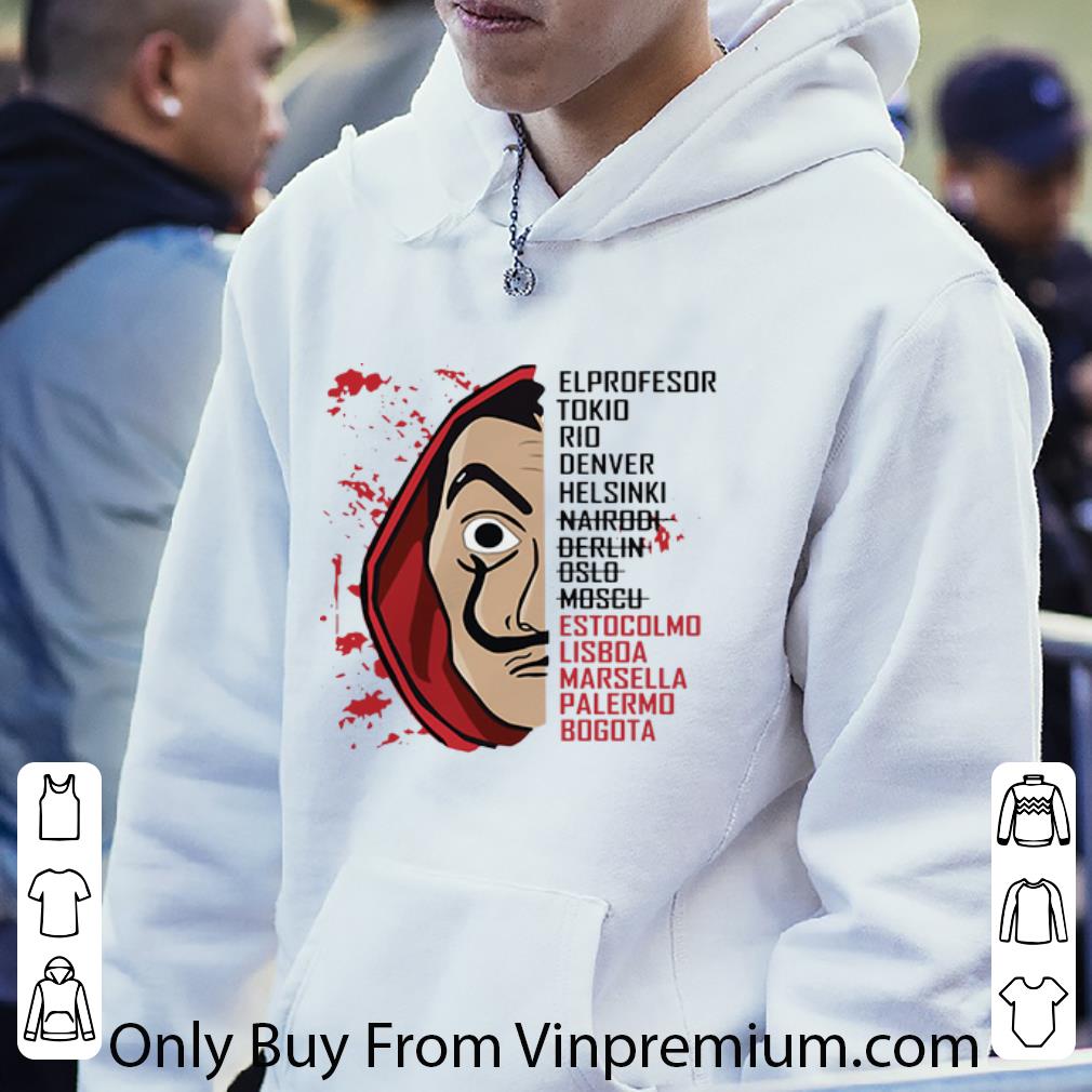 b699b0e2 hot el profesor bella ciao palermo bogota shirt 4 - Hot El Profesor – Bella Ciao Palermo Bogota shirt