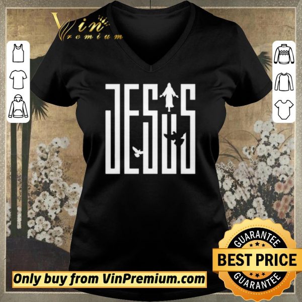 Nice Jesus Word Bird shirt sweater