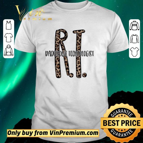 Awesome Radiologic Technologist Leopard shirt sweater