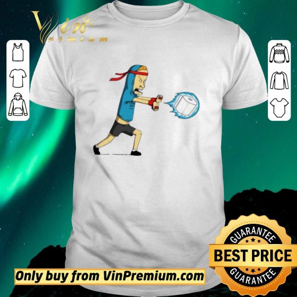 Official Beavis Kamehameha Toilet Paper shirt sweater