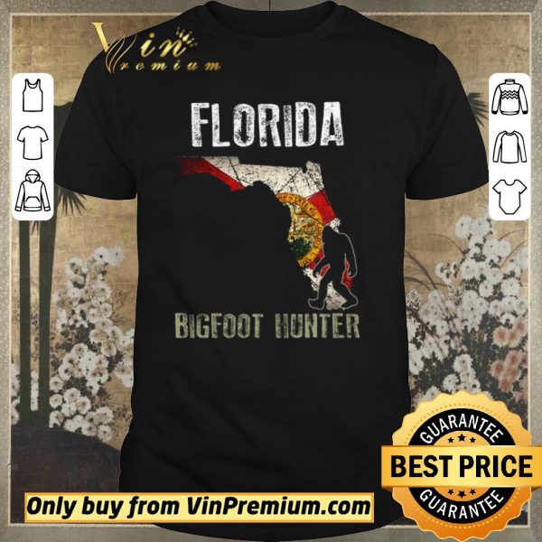 Hot Florida Bigfoot Hunter shirt sweater