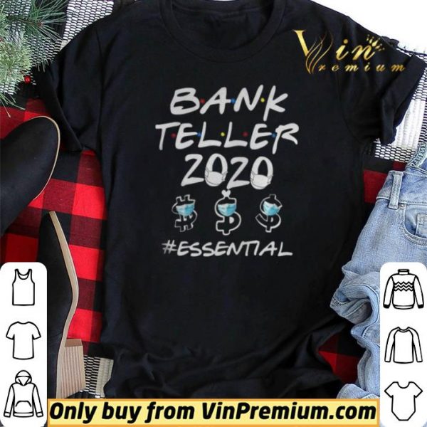 Bank Teller 2020 essential shirt sweater