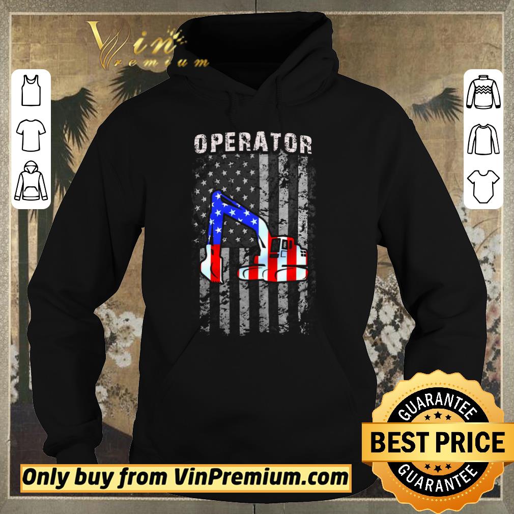 Hot Operator Car Draw American Flag shirt sweater bae21781 hot operator car draw american flag shirt sweater 4 - Hot Operator Car Draw American Flag shirt sweater