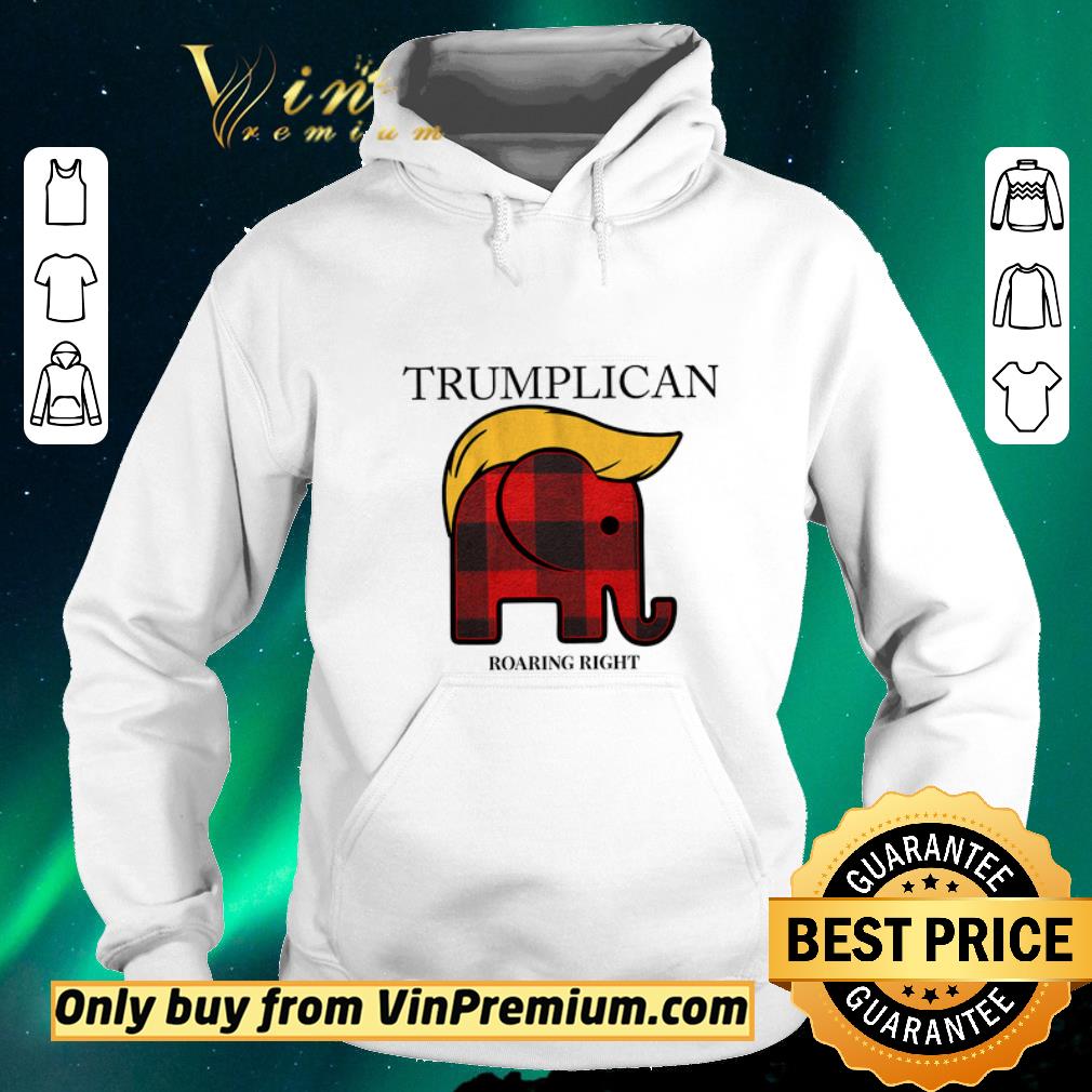 bbf00f3d original elephant trumplican roaring right shirt sweater 4 - Original Elephant Trumplican Roaring Right shirt sweater