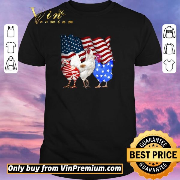 Original Chicken American Flag shirt sweater