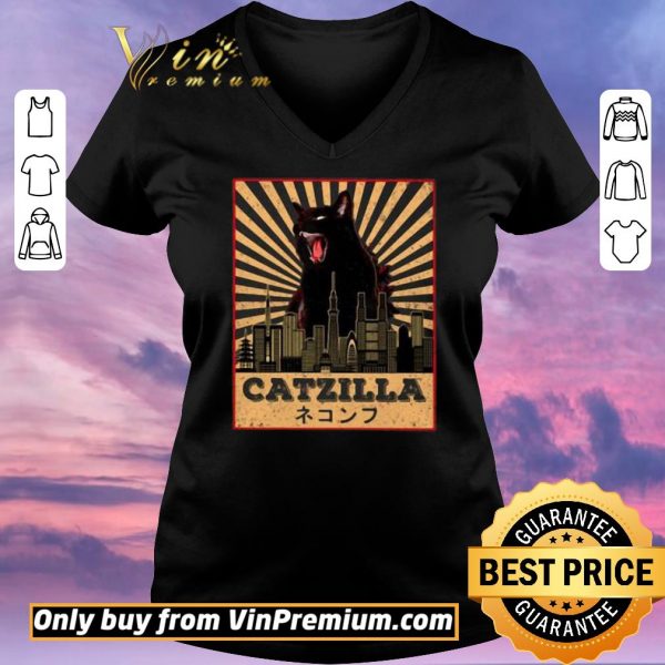 Awesome Catzilla Godzilla King Of Monsters shirt sweater