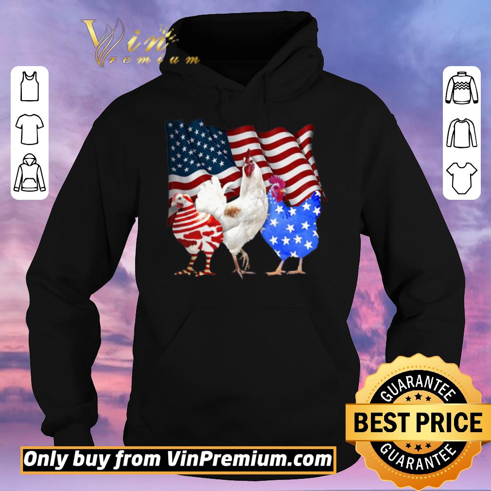 Original Chicken American Flag shirt sweater bd738571 original chicken american flag shirt sweater 4 - Original Chicken American Flag shirt sweater