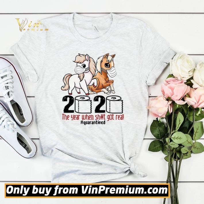 Horse wearing mask 2020 the year when shit got real #quarantined shirt sweater bfc5fa40 horse wearing mask 2020 the year when shit got real quarantined shirt sweater 4 - Horse wearing mask 2020 the year when shit got real #quarantined shirt sweater