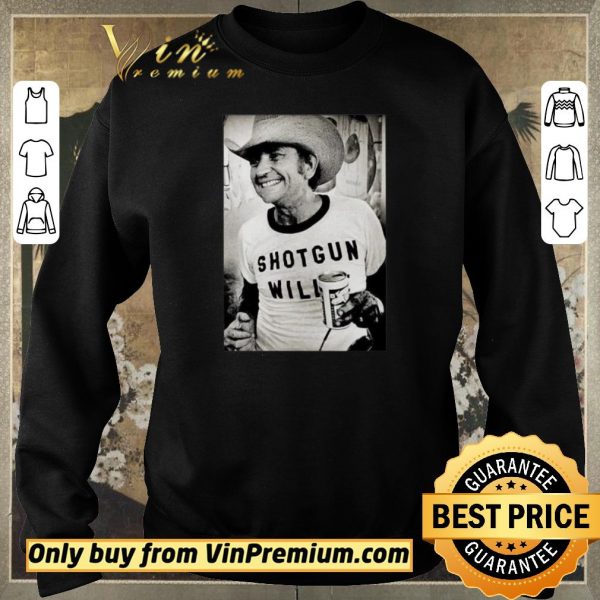 Hot Willie Nelson Shotgun Willie shirt sweater