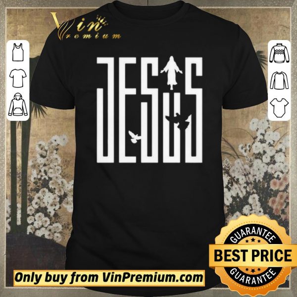 Nice Jesus Word Bird shirt sweater