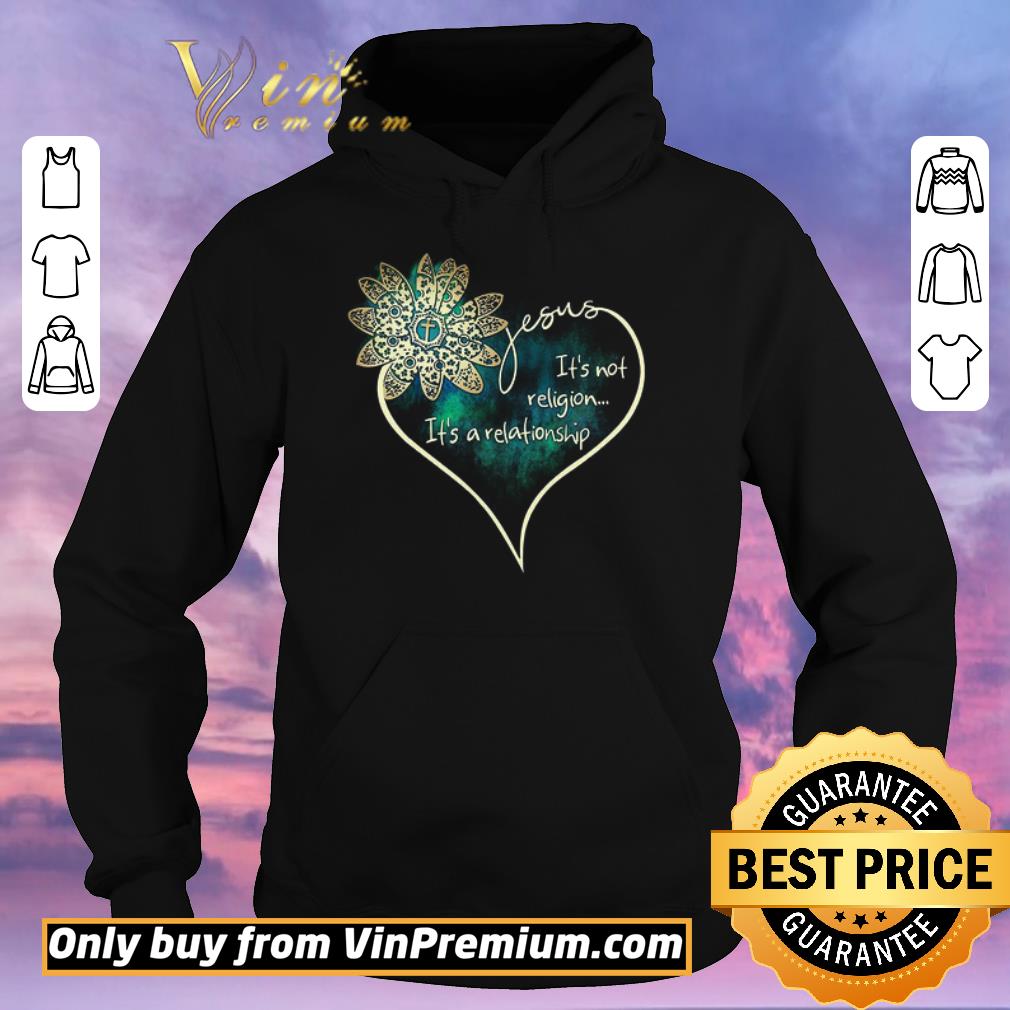 c2abab11 original flower jesus it s not religion it s a relationship shirt sweater 4 - Original Flower Jesus It's Not Religion It's A Relationship shirt sweater